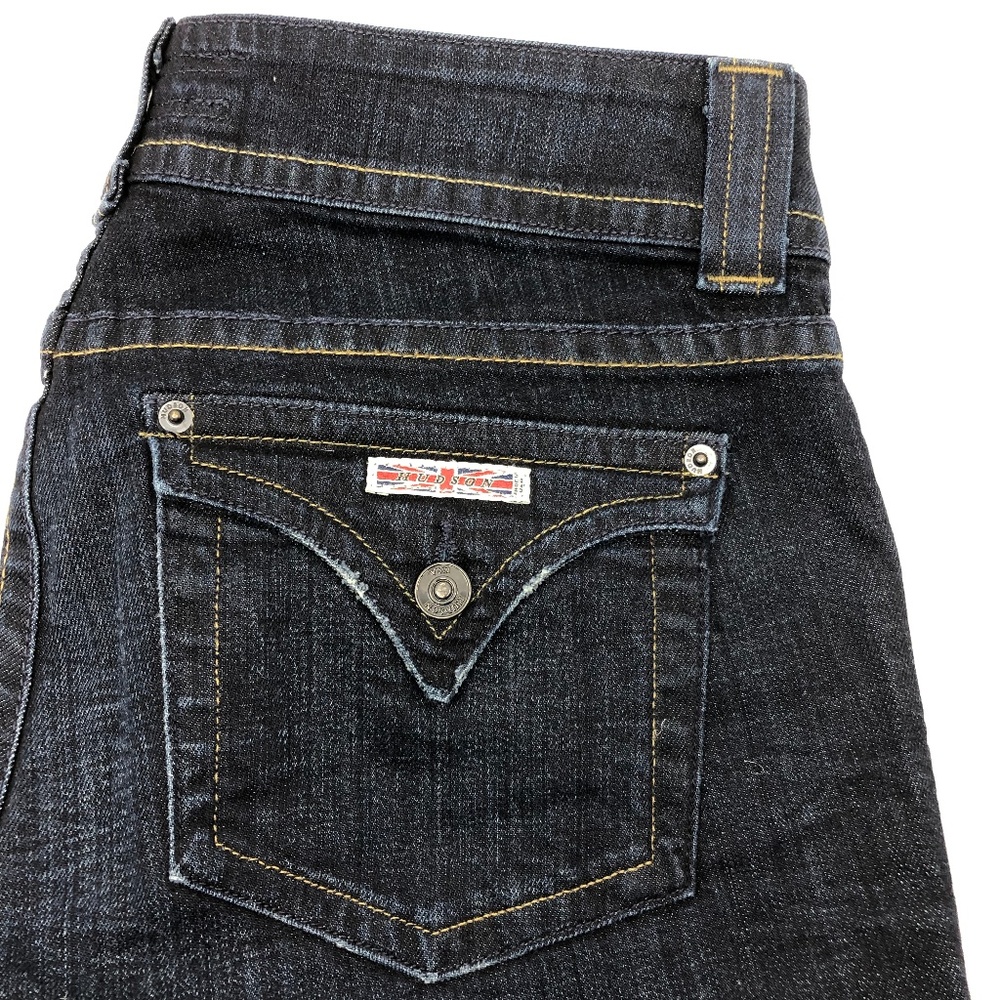 HUDSON JEANS : Boot Cut Dark Wash
